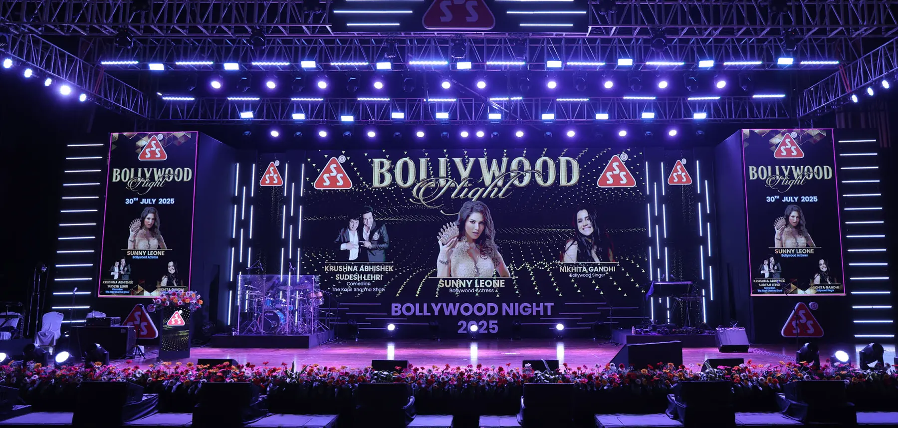 KG Movie event production highlight