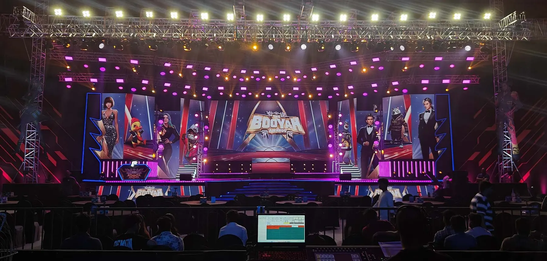 KG Movie event production highlight